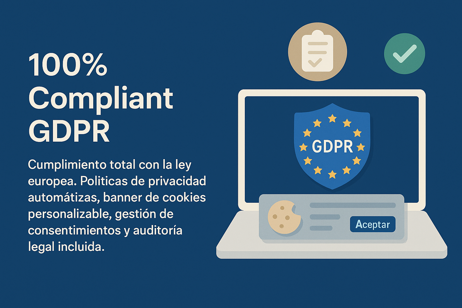 100% Compliant GDPR