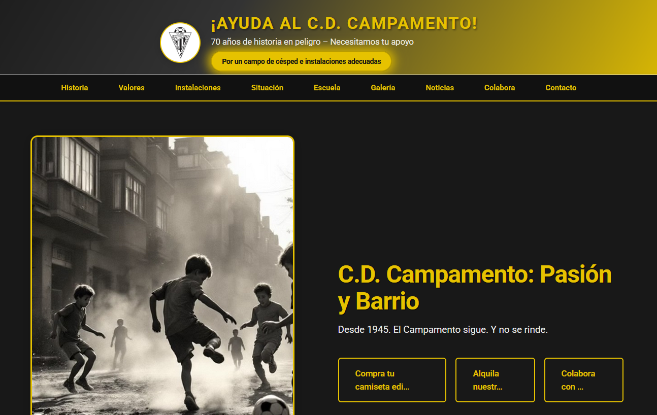 CD Campamento