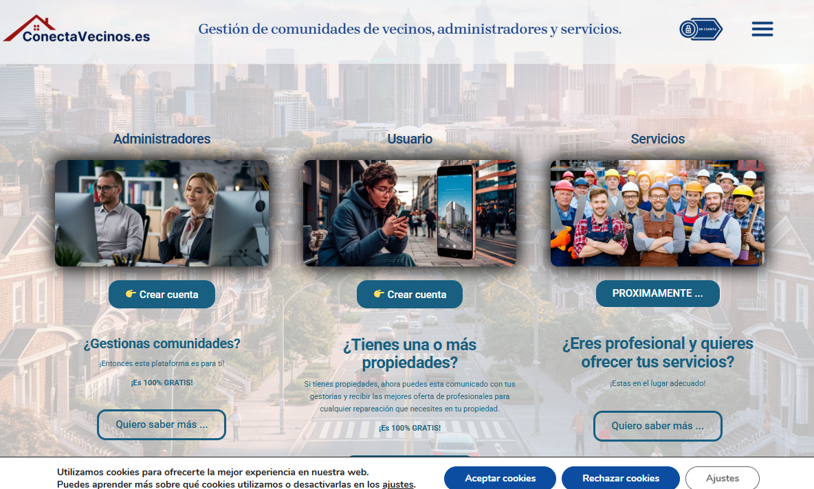 Conecta Vecino