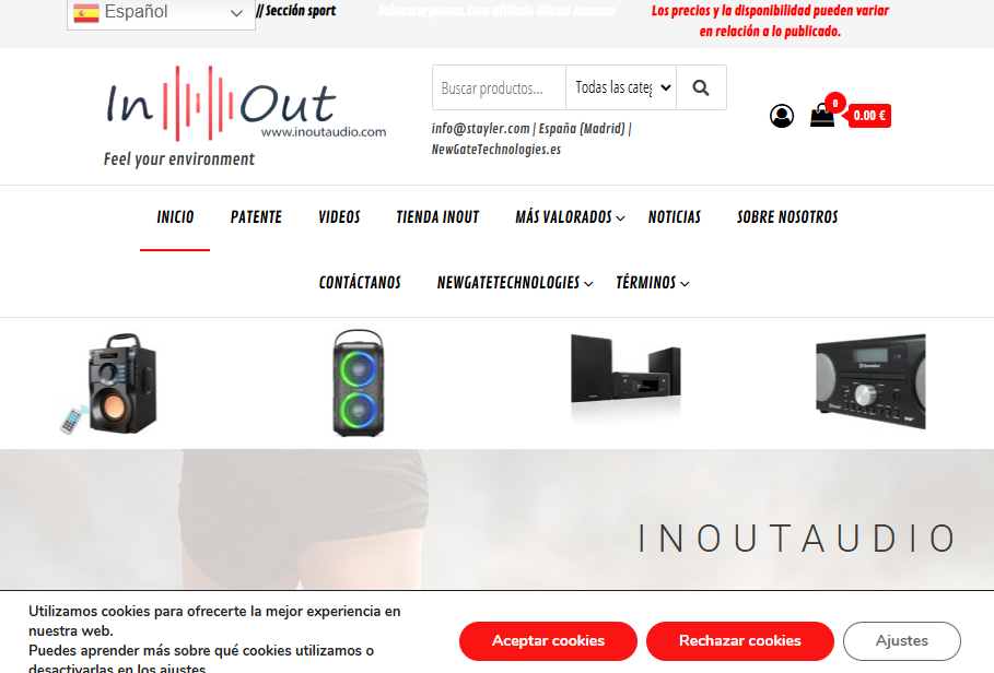 Inout Audio