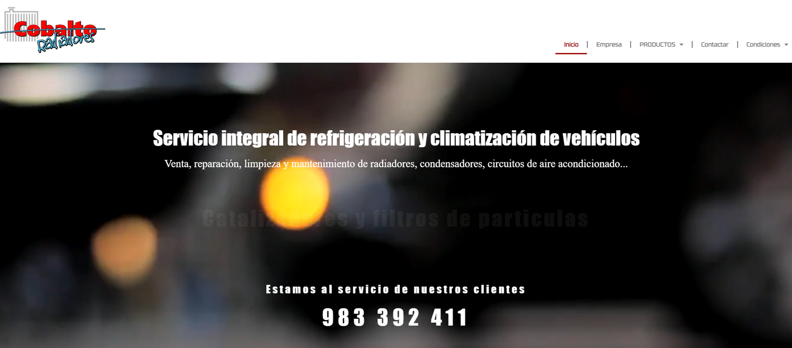 Radiadores Cobalto