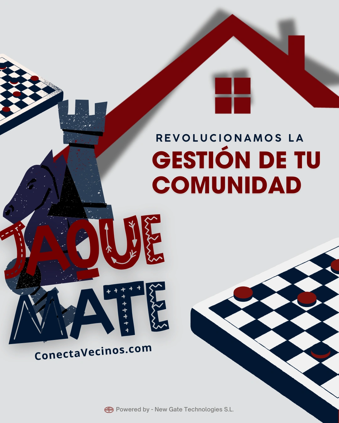 Captura del proyecto ConectaVecinos