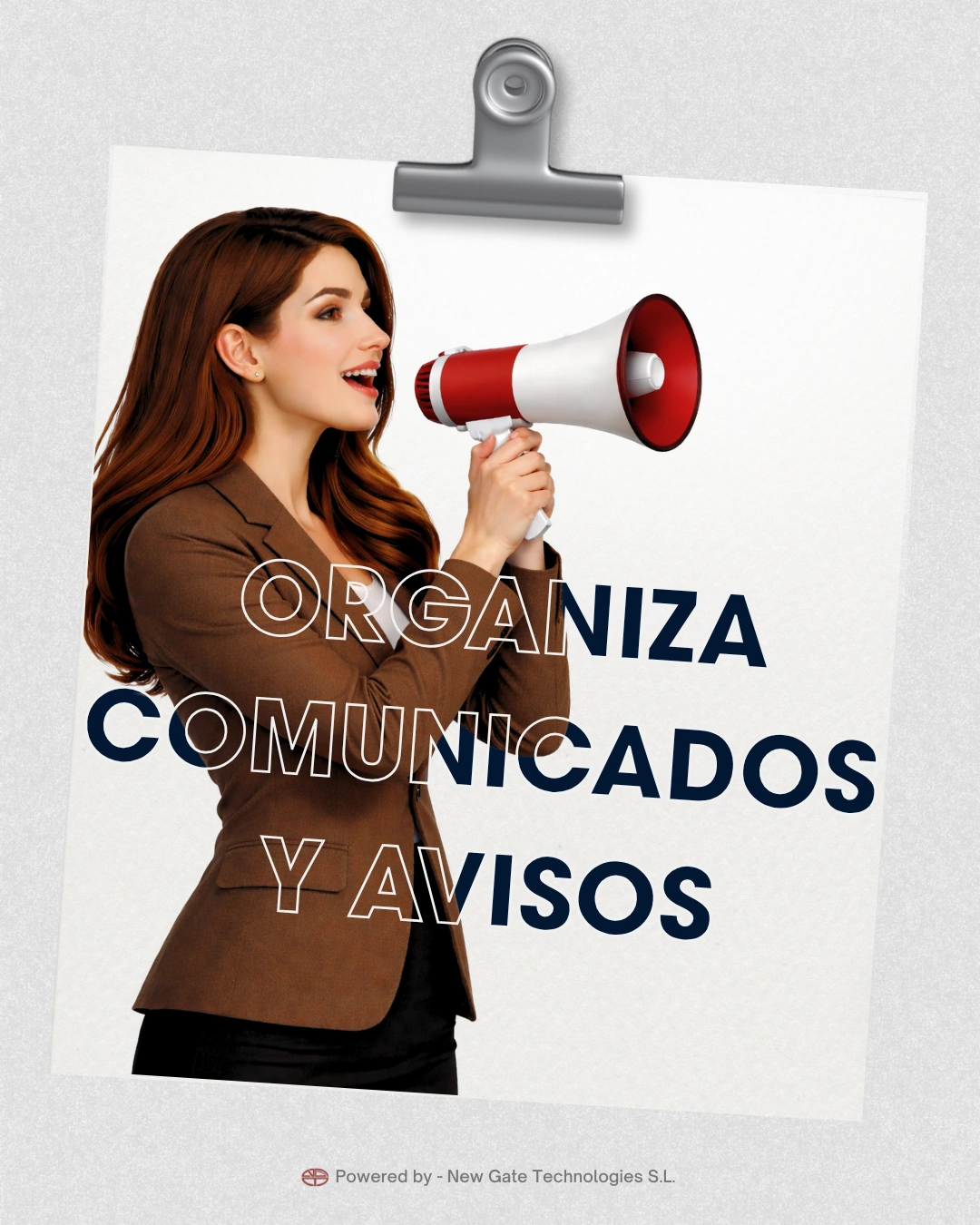 Captura del proyecto ConectaVecinos
