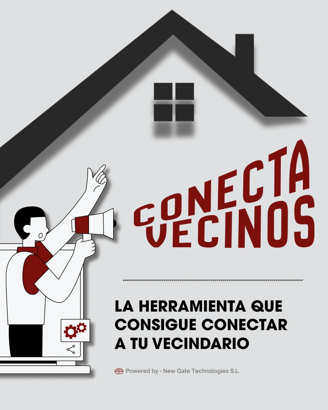 Captura del proyecto ConectaVecinos