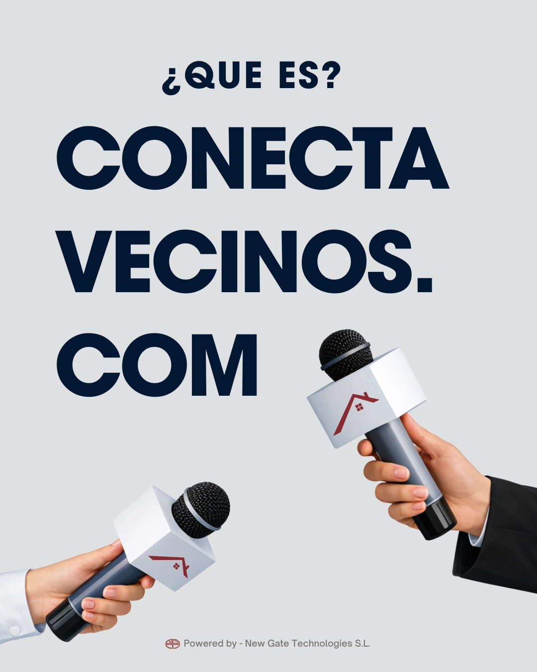 Captura del proyecto ConectaVecinos